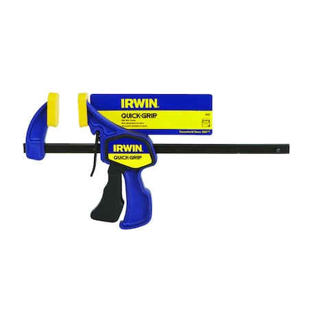 Irwin Irwin Quick-Grip 6 in. X 2-7/16 in. D Bar Clamp 1964742